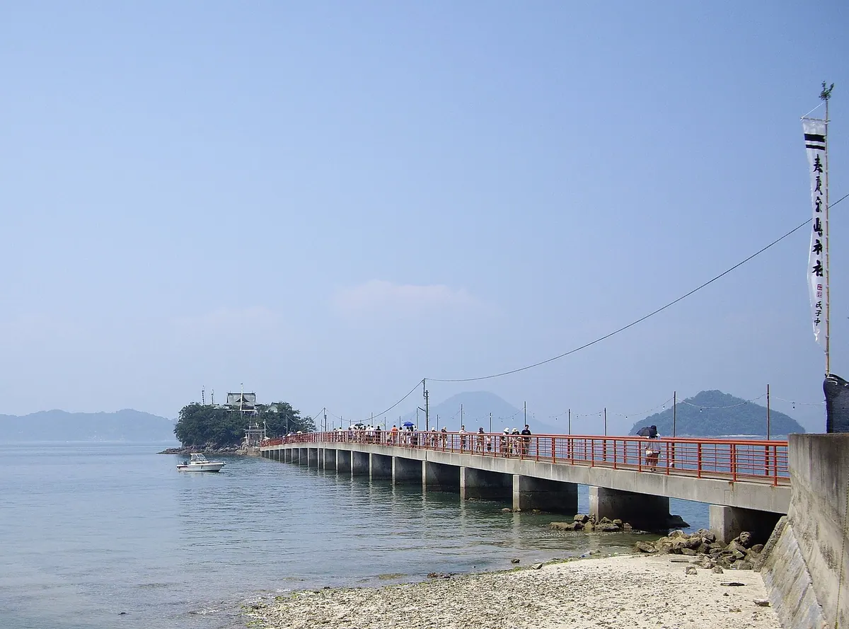 Tsushima Shrine, Mitoyo