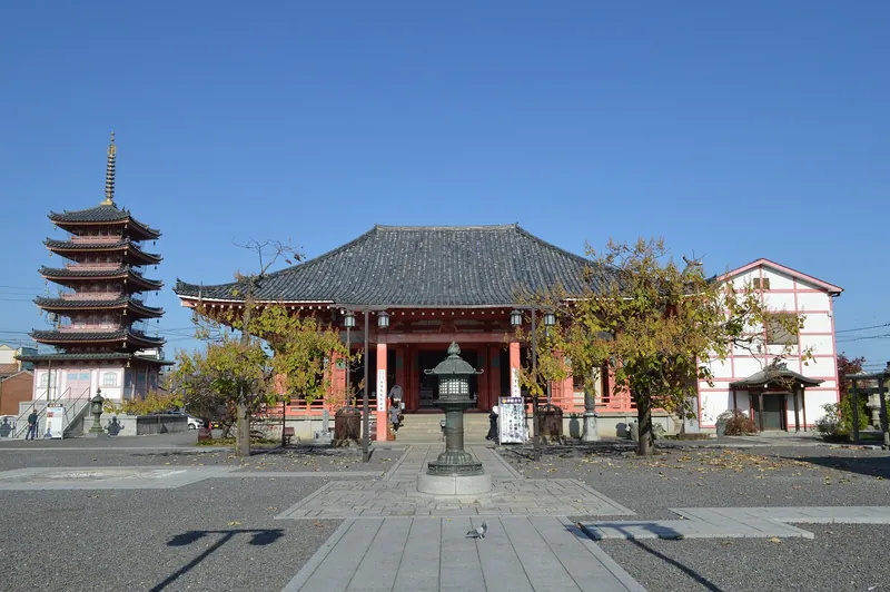 Tsu Kannon Temple