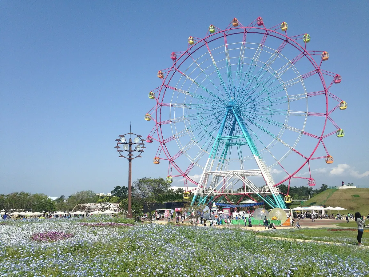 Uminonakamichi Seaside Park