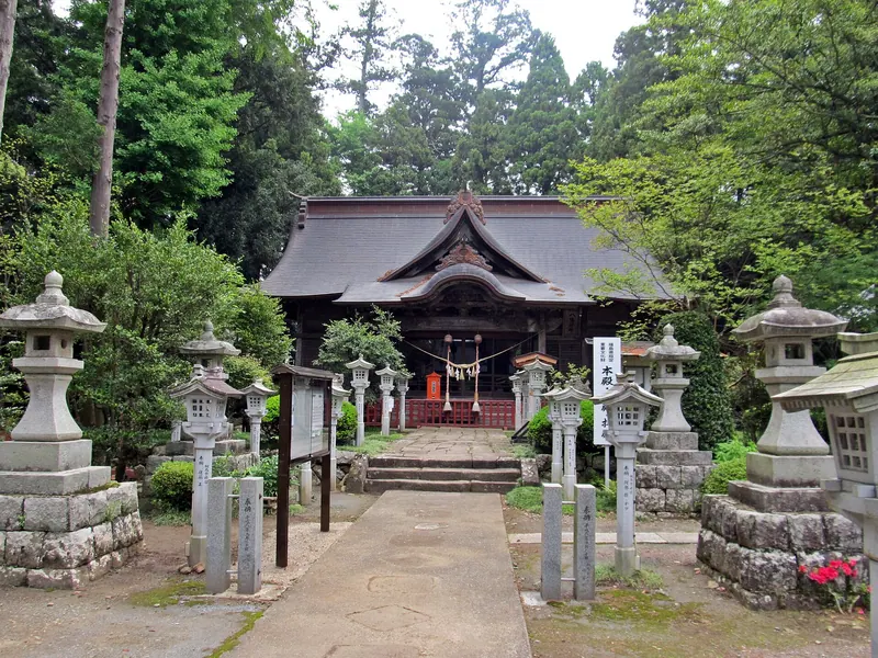 Suzumigaoka Hachiman Shrine