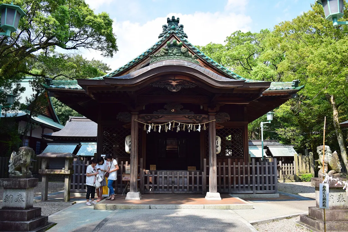 Fukagawa Shrine