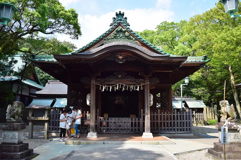 Fukagawa Shrine