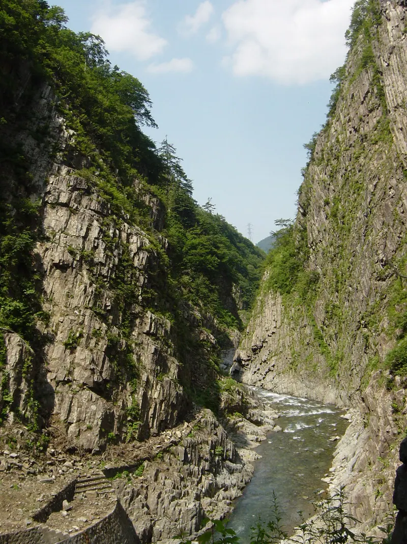 Kiyotsu Gorge