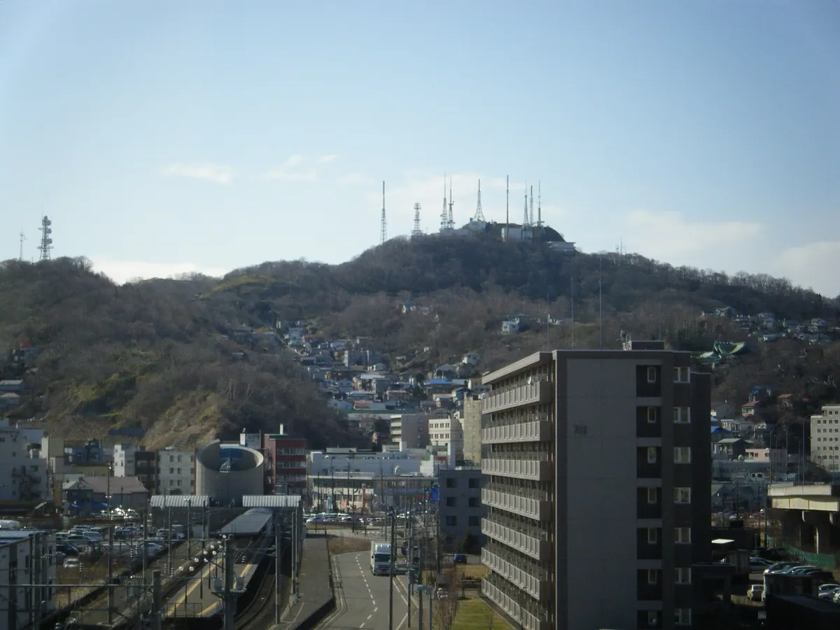 Mount Sokuryo