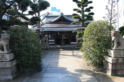 Minato Hachiman Shrine