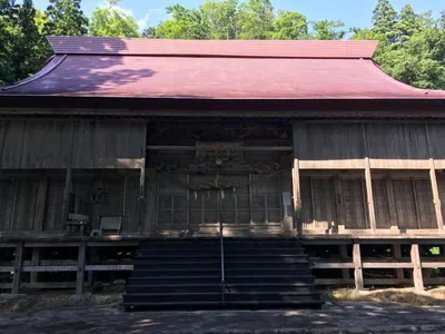 Yudonosan Shrine