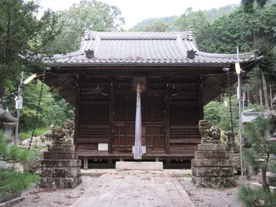 Yutani Shrine (Maibara)