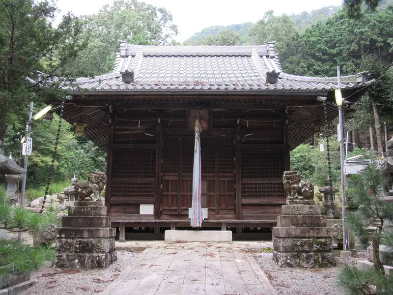 Yutani Shrine (Maibara)