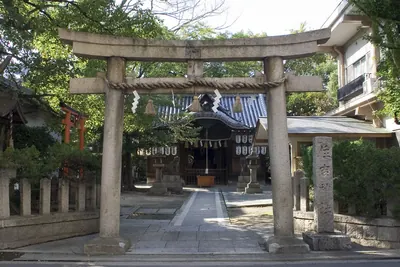 Yuzatosumiyoshi Shrine