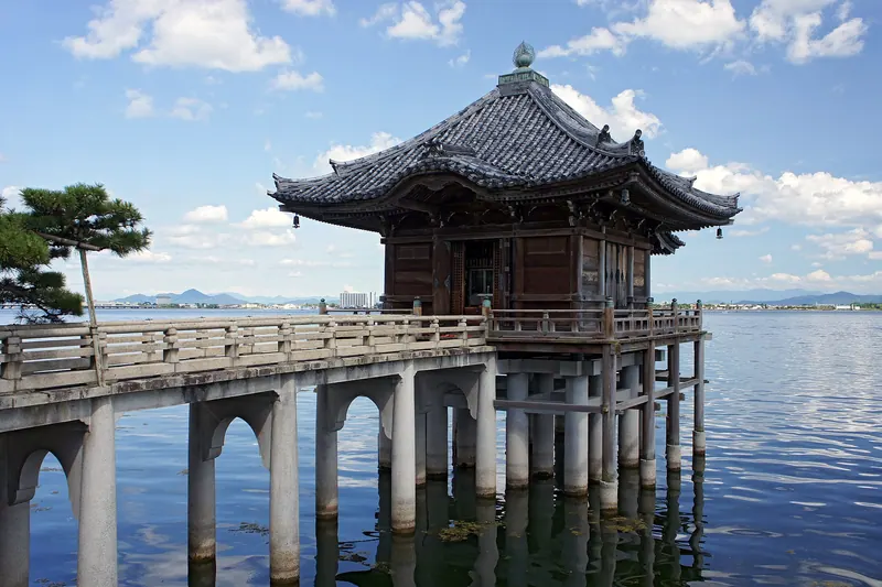 Mangetsu-ji Ukimidō