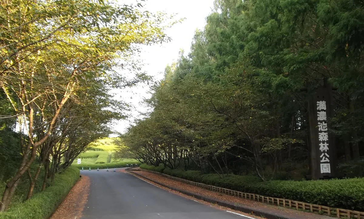 Manno-ike Forest Park