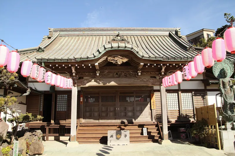 Manpuku-ji Temple