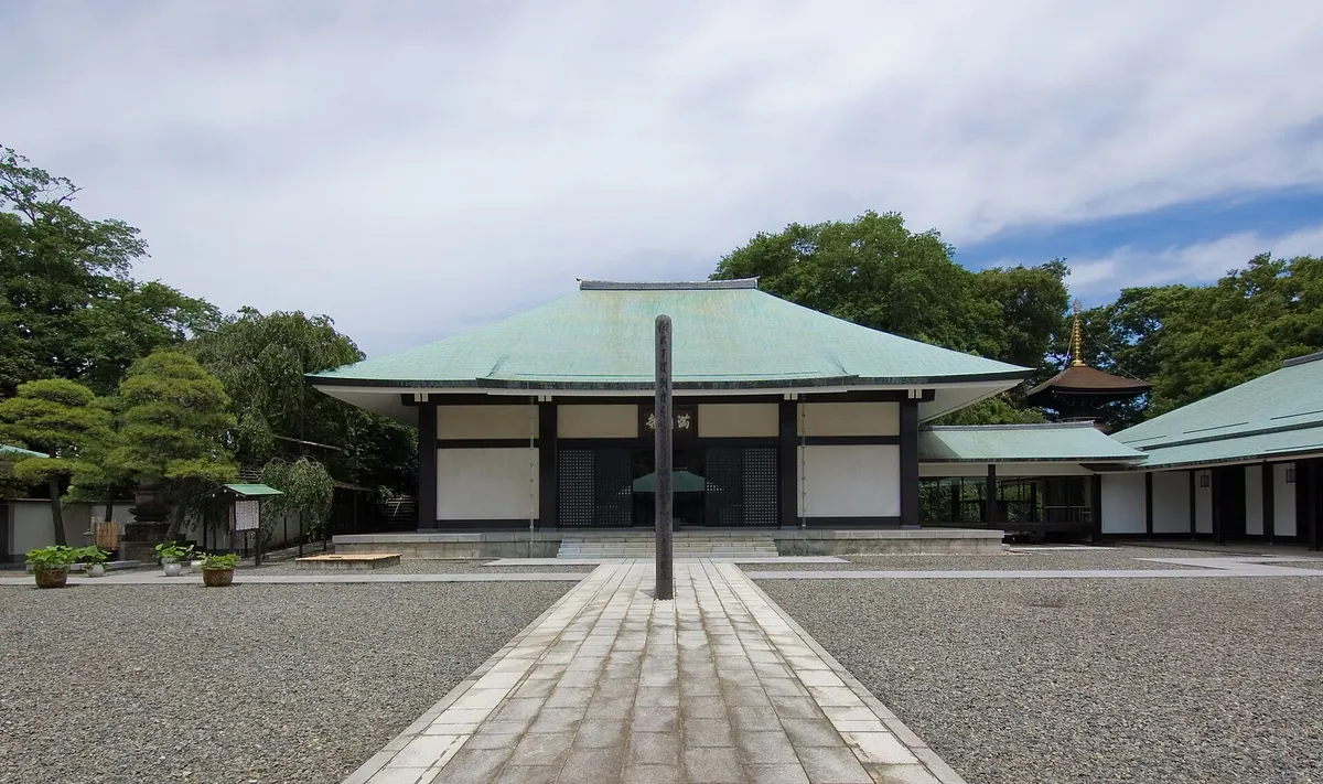 Mangan-ji Temple (Setagaya)
