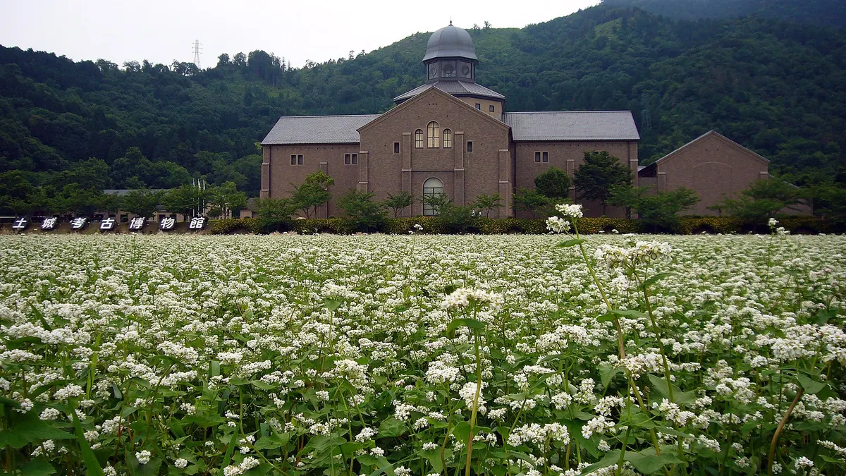Shiga Prefectural Azuchi Castle Archaeological Museum