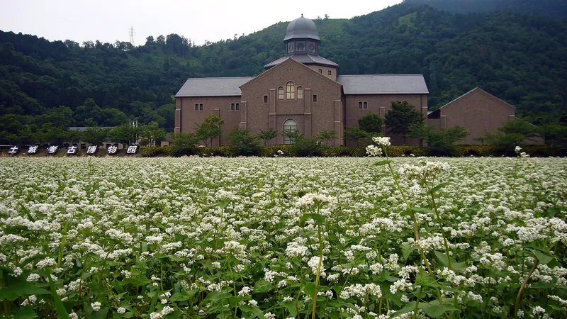 Shiga Prefectural Azuchi Castle Archaeological Museum
