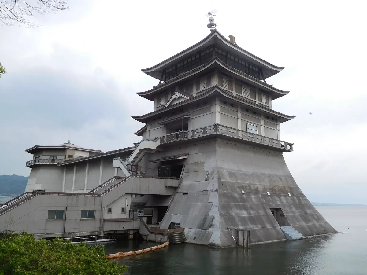 Museum of Shiga Prefecture Biwako-Bunkakan