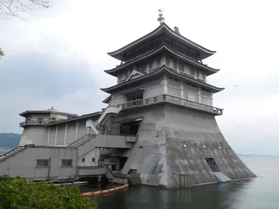 Museum of Shiga Prefecture Biwako-Bunkakan