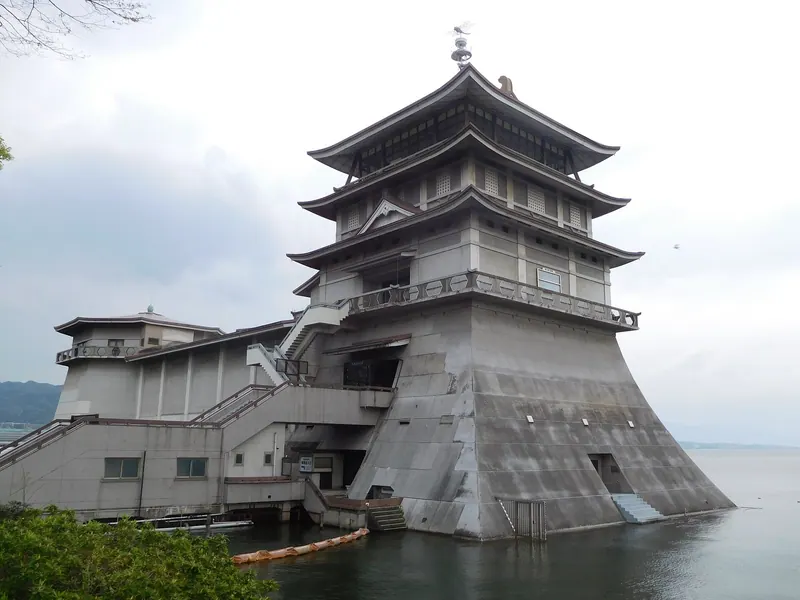 Museum of Shiga Prefecture Biwako-Bunkakan