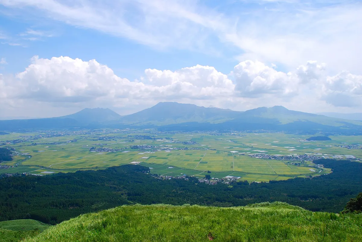 Aso Kujū National Park