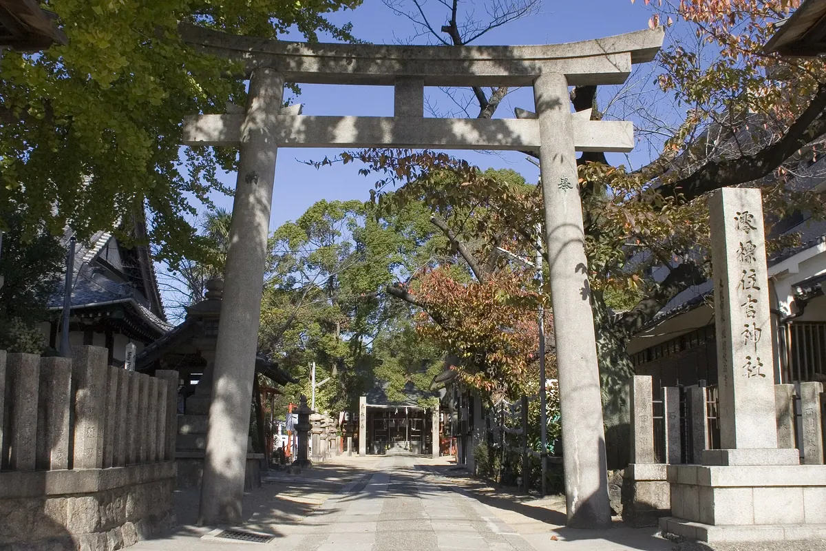 Miotsukushi Sumiyoshi Shrine