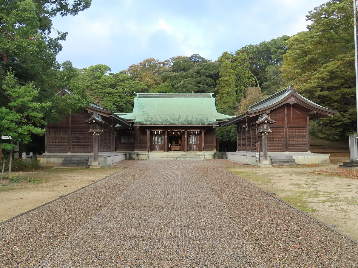 Hamada Gokoku Shrine