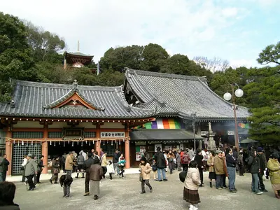 Takidani Fudō Myōō-ji Temple