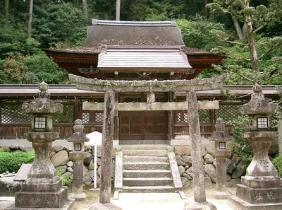 Eboshigata Hachiman Shrine