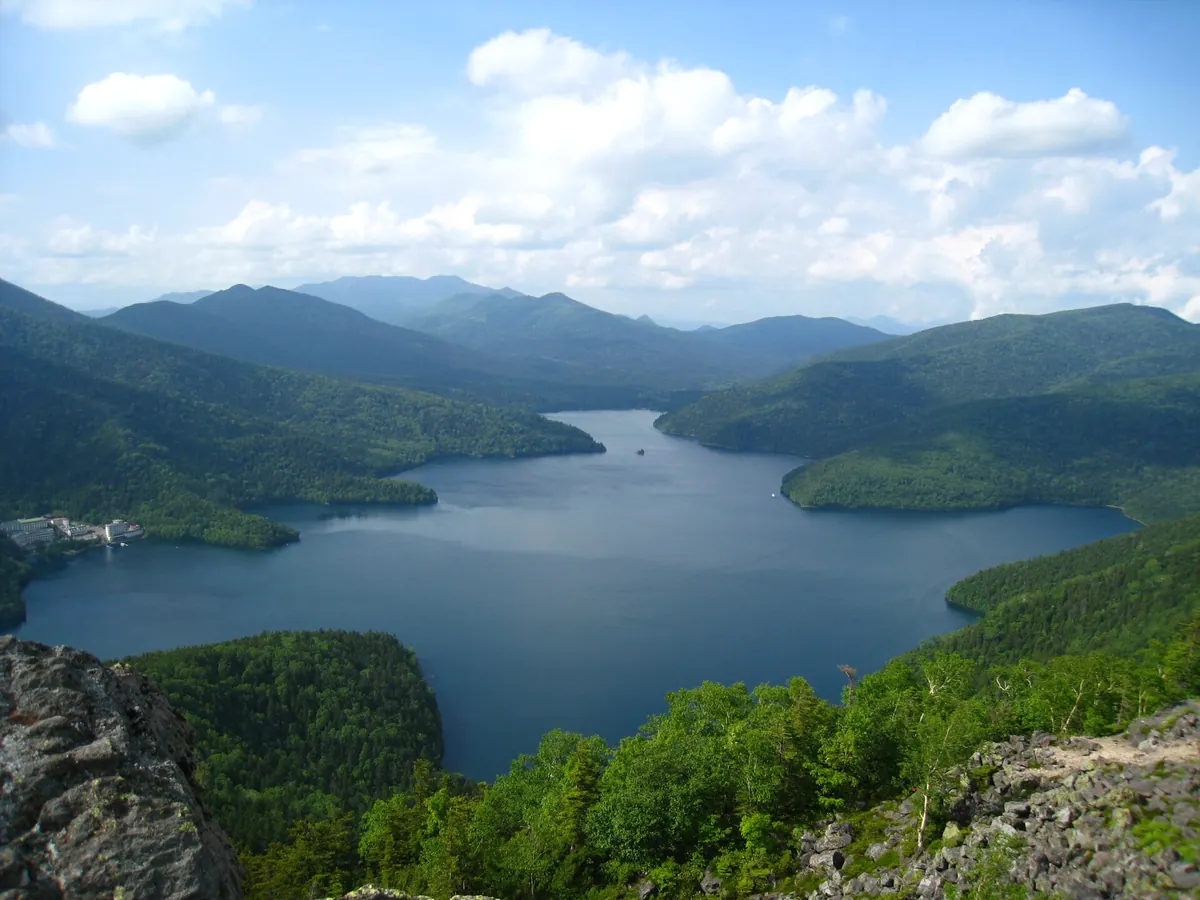 Lake Shikaribetsu