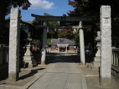 Makiochi Hachimangū