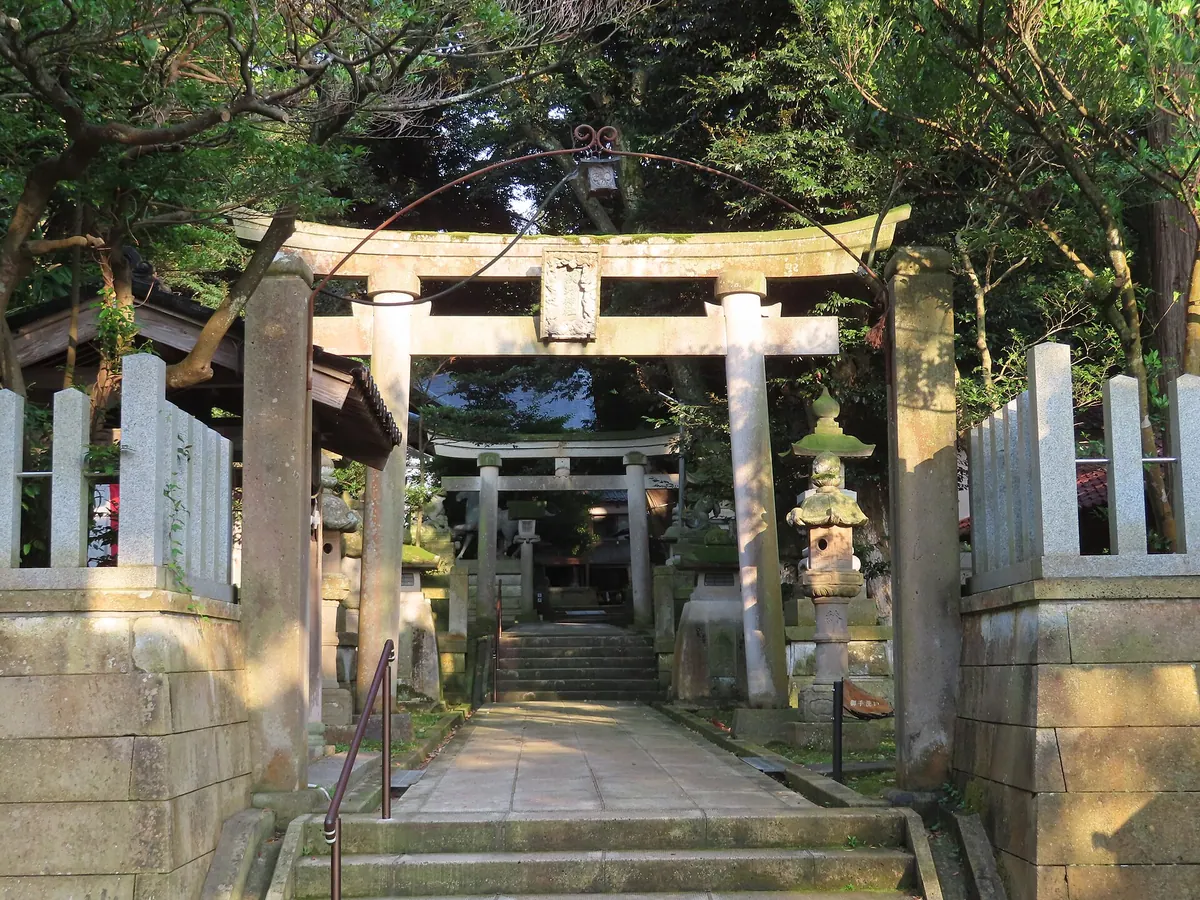 Sano Shrine (Nomi)