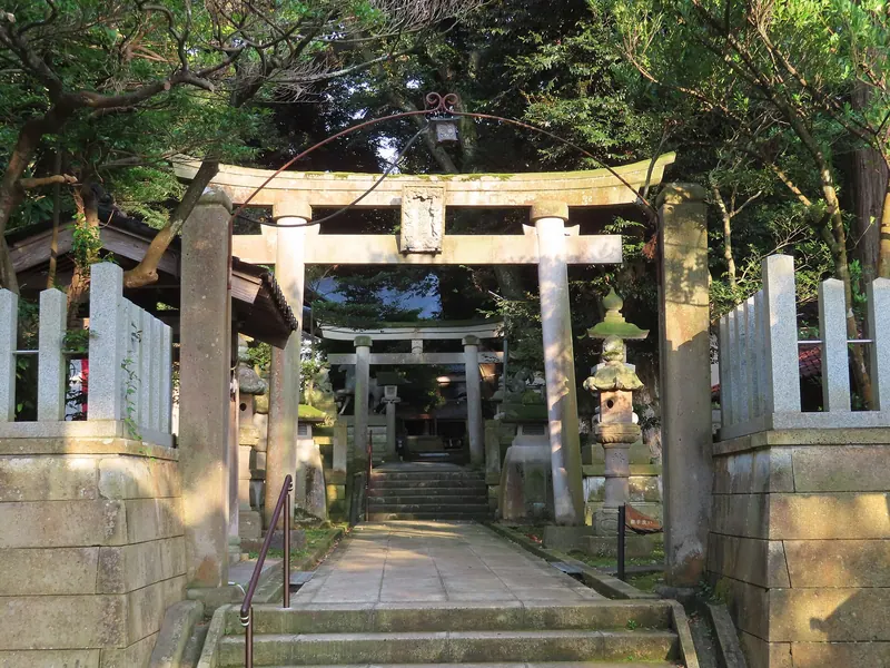 Sano Shrine (Nomi)