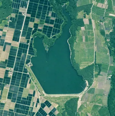 Daisen Pond