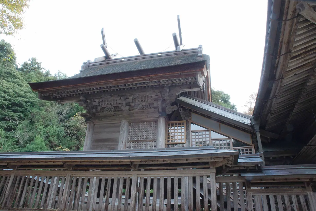 Tamatsukuriyu Shrine