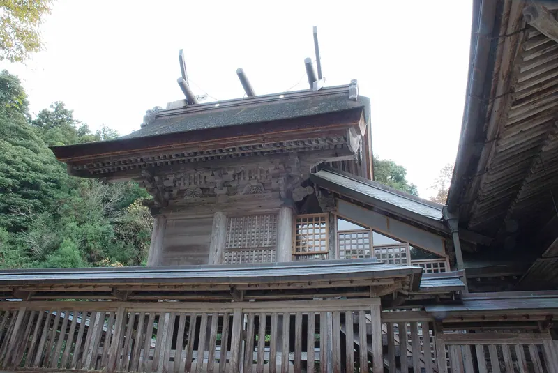 Tamatsukuriyu Shrine
