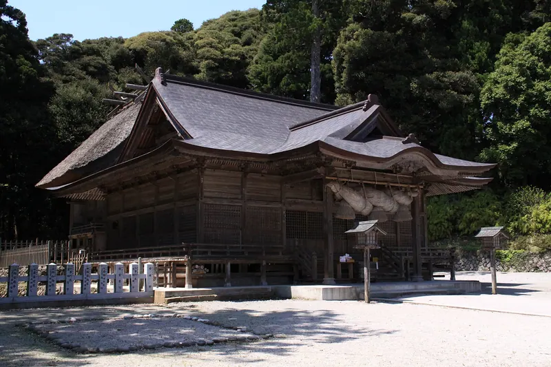 Tamawakasu-no-Mikoto Shrine