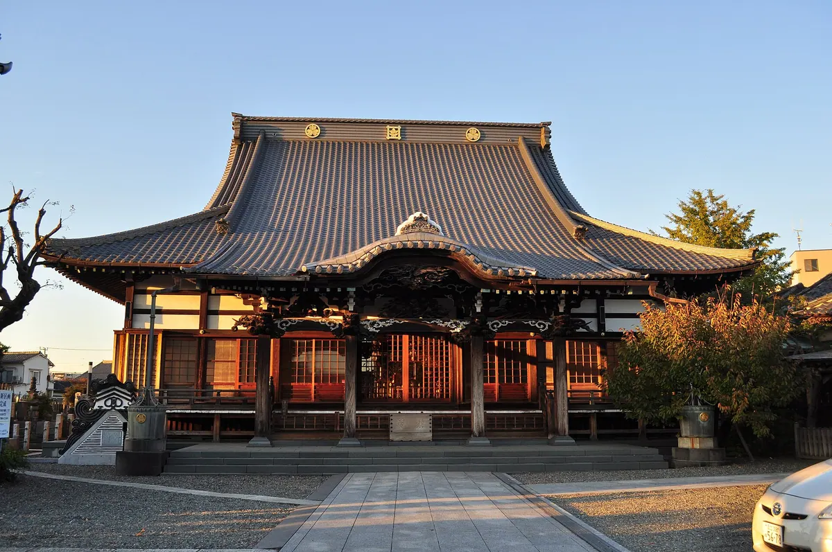 Zuirinji Temple