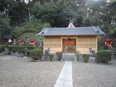 Ikomayamaguchi Shrine