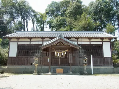 Amakashi-ni-imasu Shrine