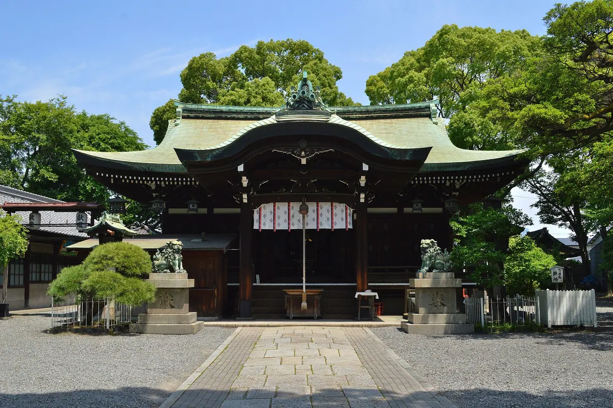 Ikune Shrine