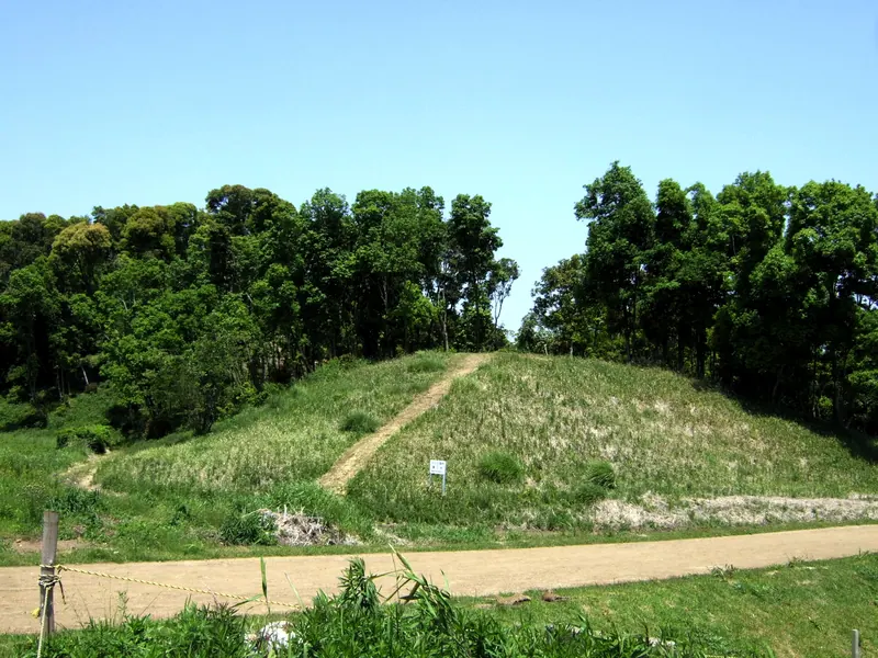 Ikime Kofun Cluster