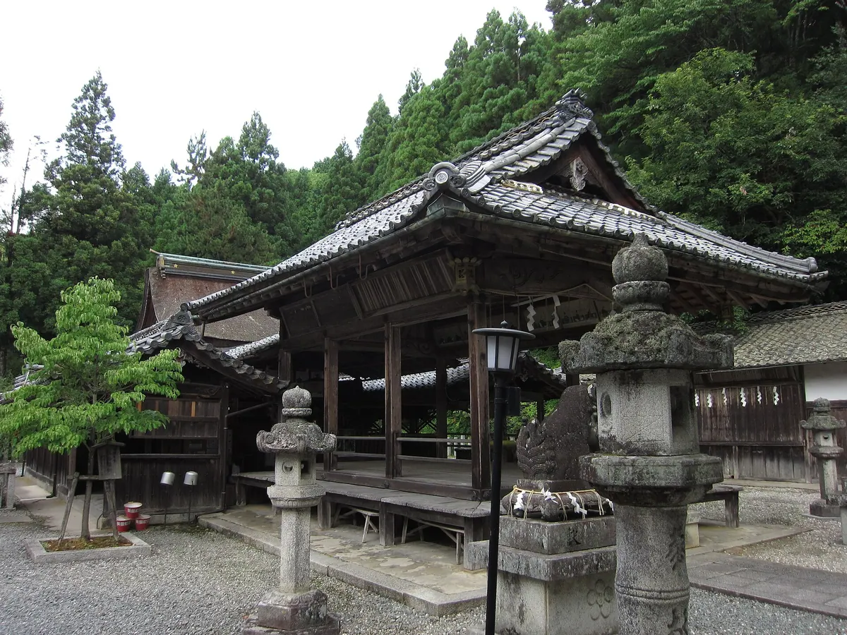 Ikimi Tenmangū