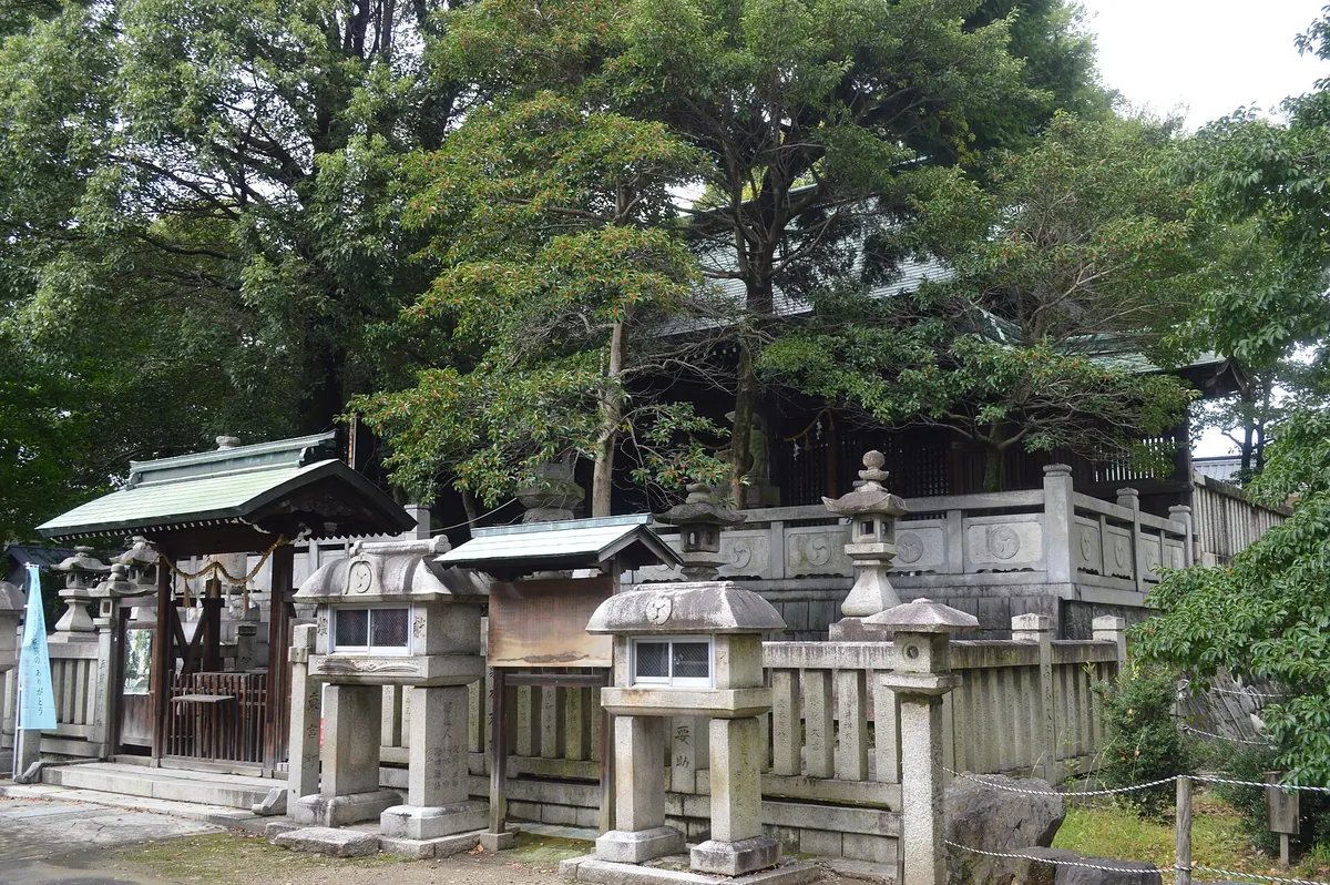 Sanrei Shrine (Kasamatsu)