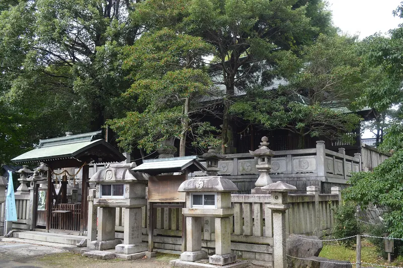 Sanrei Shrine (Kasamatsu)