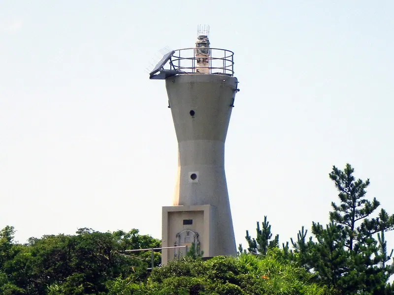 Tagarasukō Myōjinhana Lighthouse