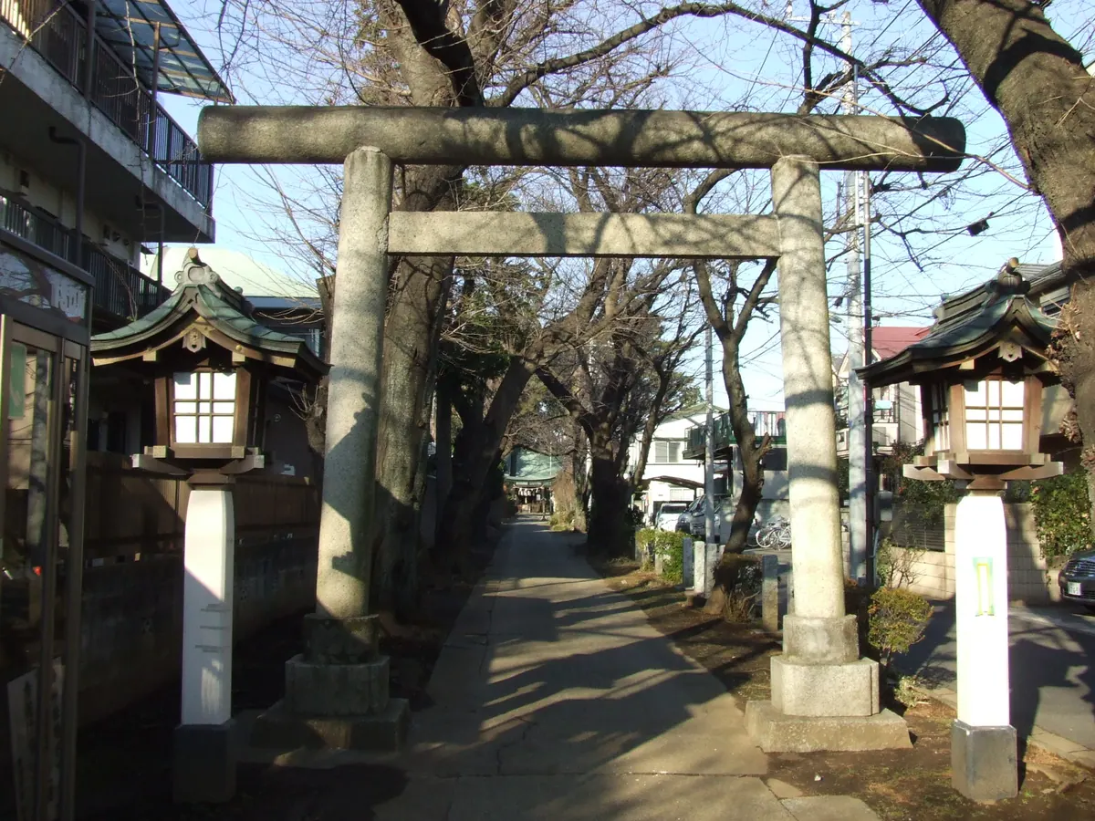 Tabata Shrine