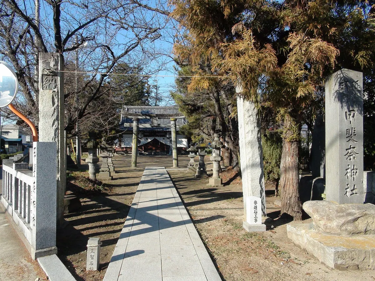 Kaina Shrine (Kofu, Yamanashi)