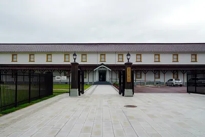Shirakabe Barracks
