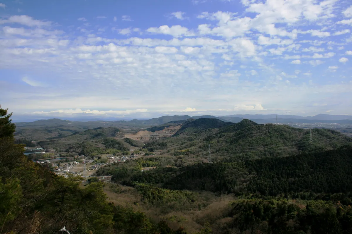Mount Owari Haku