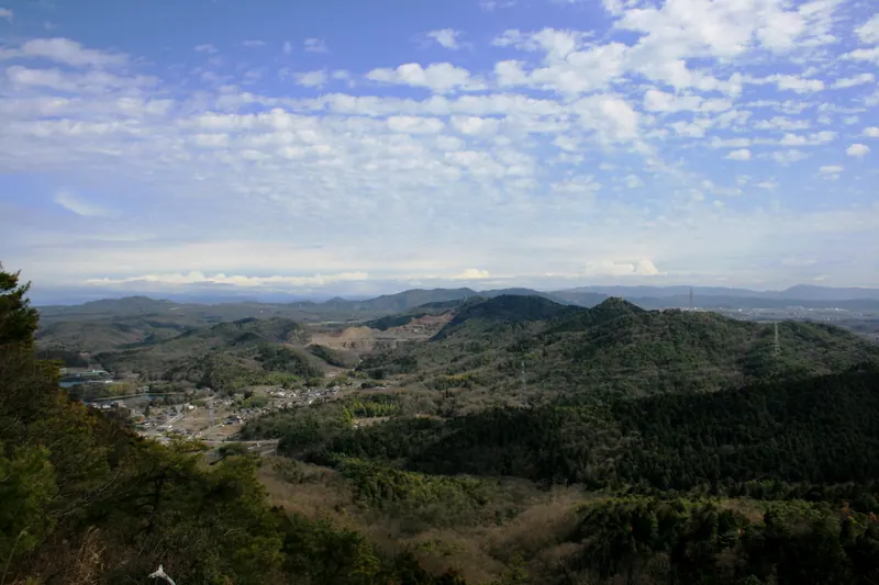 Mount Owari Haku