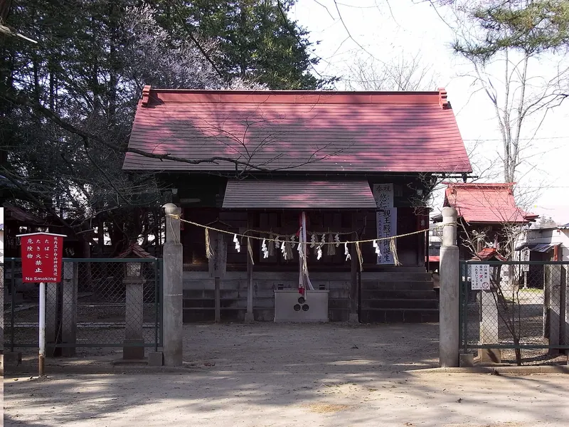 Kinoshita Hakusan Shrine